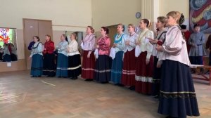 "У дуба старого" - старинный  романс  исп. "Фольклорный ансамбль "Ленок"