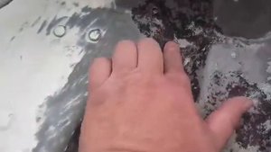 Удаление ржавчины под капотом Нива.