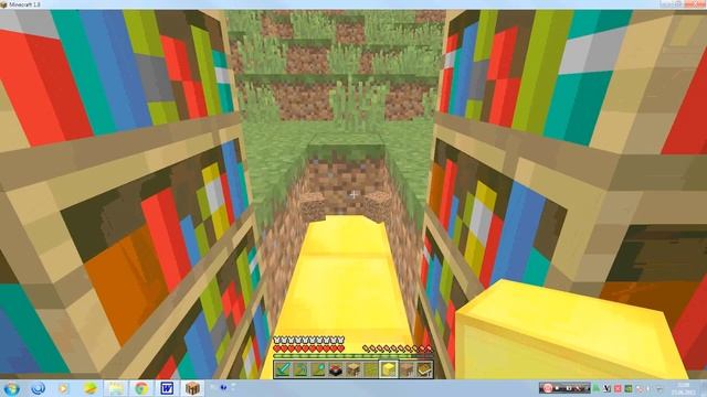 Minecraft: постройка чаровальни с усилением смотреть онлайн