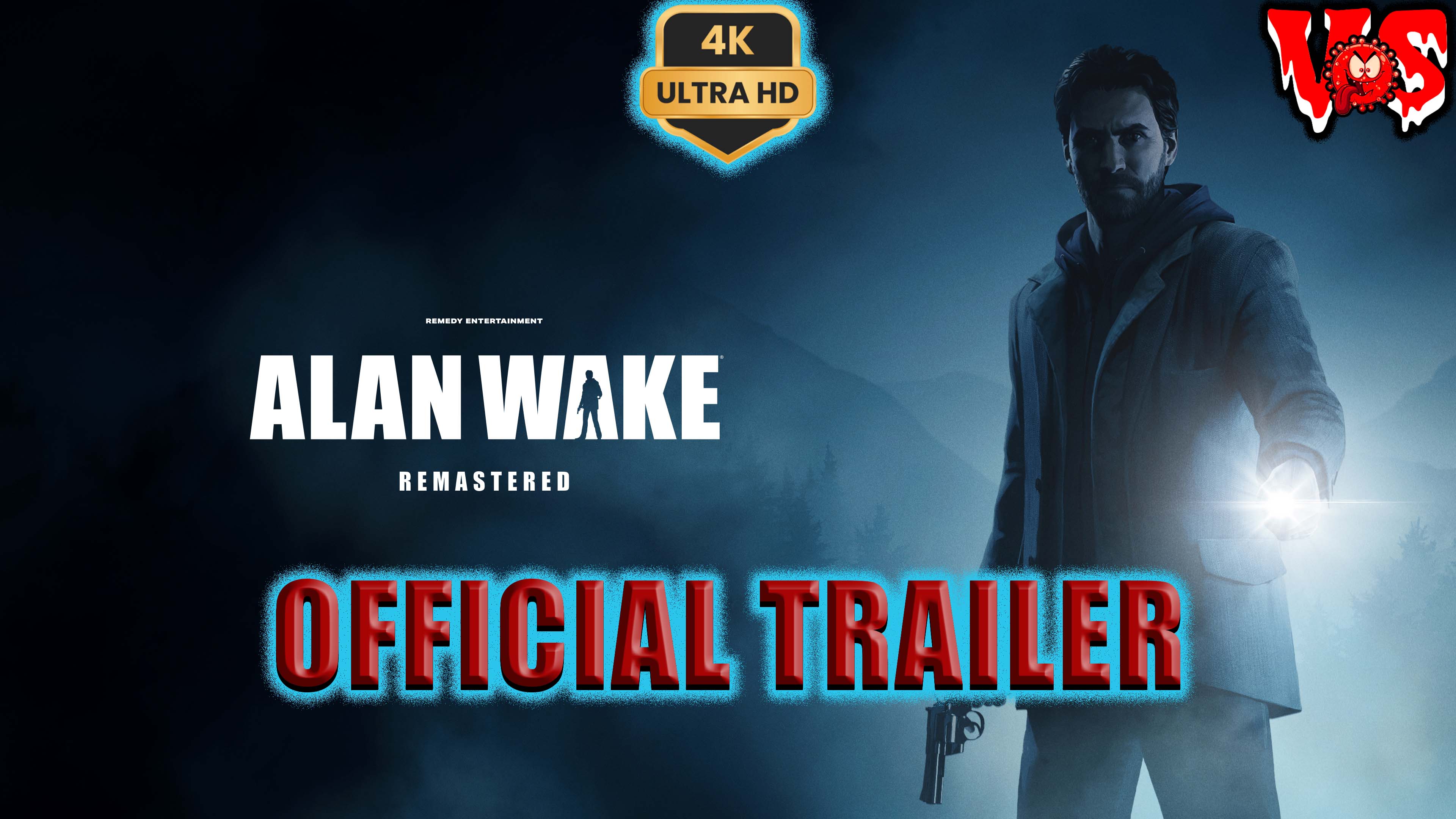 Alan Wake 2 ➤ Официальный трейлер 💥 4K-UHD 💥