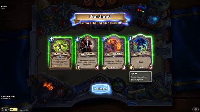 Hearthstone #019 - Cynaps-Turnier: Vorrunde [Online, German/Deutsch Lets Play] смотреть онлайн