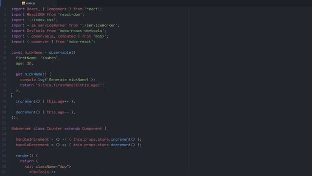 MobX & React. Полный курс