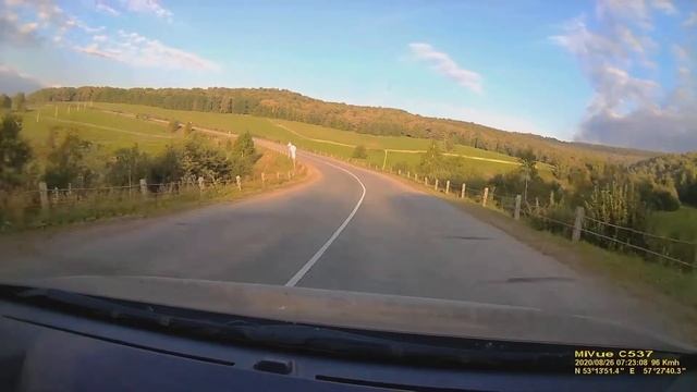 Дорога от Серменево до Каповой пещеры Южный Урал. смотреть онлайн