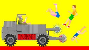 ЧТО ТУТ ПРОИСХОДИТ? РАСКИДАЛ МАЛЫХ НА ДИКОЙ МАШИНЕ СМЕРТИ! ПРОШЕЛ БЕЗУМНЫЙ УРОВЕНЬ В HAPPY WHEELS