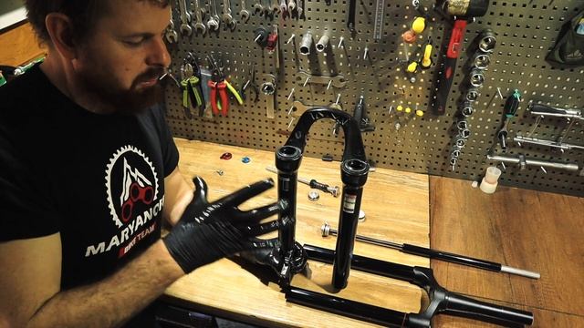 КИТАЙСКИЙ FOX? ОБЗОР UDING UD32 AIR | ВОЗДУШНАЯ МТБ ВИЛКА ЗА 150$ смотреть онлайн