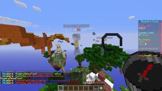 Hive Skywars on Minecraft Java vs. Minecraft Bedrock - What's the Difference? смотреть онлайн