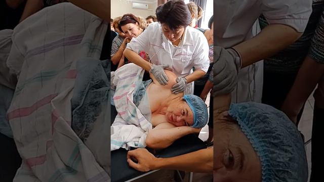 Бэм проработка плеча.