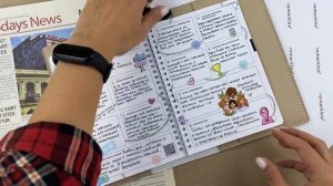 Обложка на планер из эко-кожи