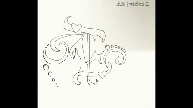 Draw new style LetterE | Children drawing | simple Sketch video | Tattoo art смотреть онлайн