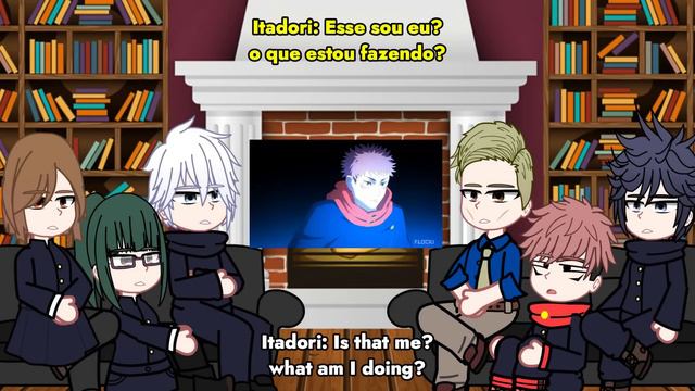 Jujutsu Kaisen React to Itadori Yuji || Shibuya Arc || Tiktok || Gacha React смотреть онлайн
