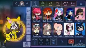 Кароче кача клуб💜💚🧡💛(гача лайв) veronika чай.,