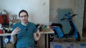 Посмотрим на ходовые потрошка Kugoo v pro