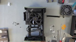 Timelapse Fractal Design Terra build. RTX 4070 + 7800X3D + 32GB DDR5 + 4TB