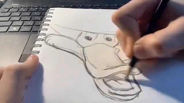 Рисуем Чёрного Плаща