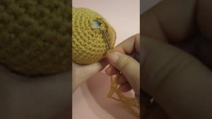 Easy Fasten Off (FO) Tutorial | Cult Amigurumi Mini-Tutorial #amigurumi #tutorial