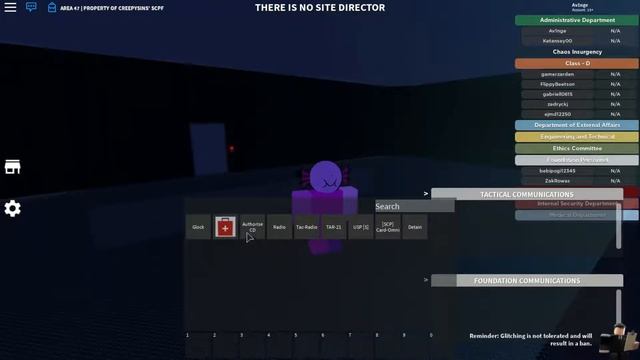 Roblox - Administration Review [Area 47] смотреть онлайн