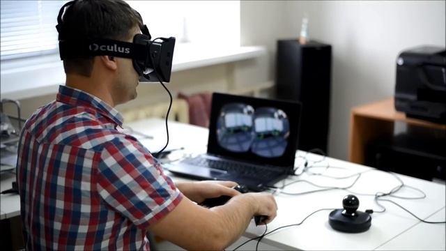 Испытания системы формирования виртуальной реальности