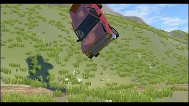 BEAMNG.DRIVE НА САМОМ СЛАБОМ ПК смотреть онлайн