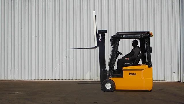 YALE ERP18ATF. 4900mm LIFT. CONT SPEC. YOM 2009. trucksdirectuk.co.uk смотреть онлайн