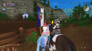 Играем на КАМПОСЕ и смотрим новую рабочую выездку в Мистфоле ? Star Stable Online