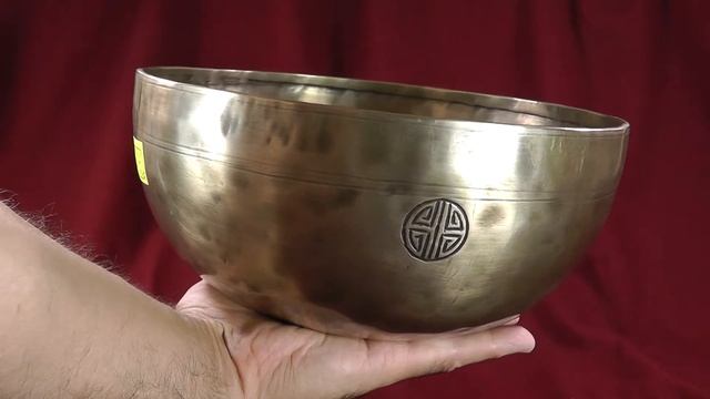 Поющая чаша кованая Фулл Мун, 26 см, Соль, 100 Гц смотреть онлайн