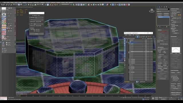 Создание модели телефона для игры. Часть 4. Подготовка к запечке. 3dsMax. Marmoset смотреть онлайн