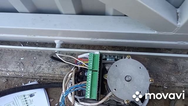 Подключение автоматики для откатных ворот Home gate LT600AC и её работа.