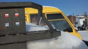 Экспедиционный багажник на Оку