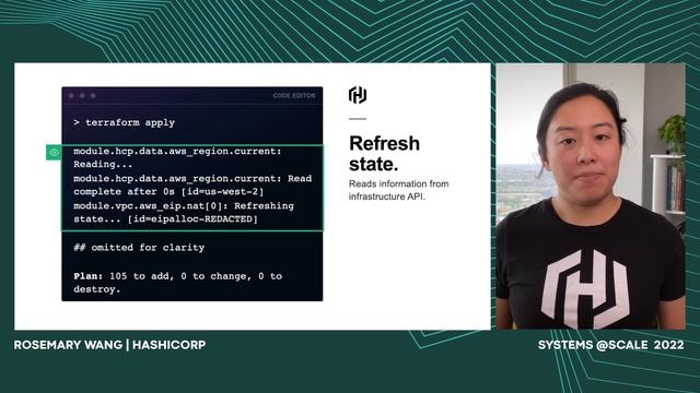 Lessons Learned from Scaling Infrastructure as Code | Rosemary Wang смотреть онлайн