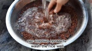 Как готовят настоящий узбекский, чайханский плов, рис необычный, от аромата сбежались все соседи ?