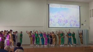 Танец под песню Open Kids '' Хулиганить '' .