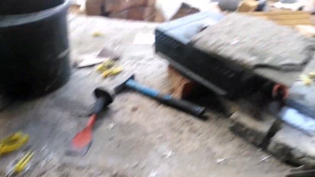 бетон замёрз, и отслаивается как вата. смотреть онлайн