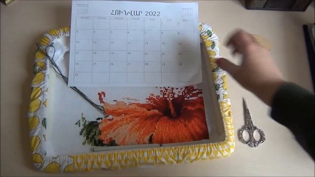 Мой вышивальный декабрь