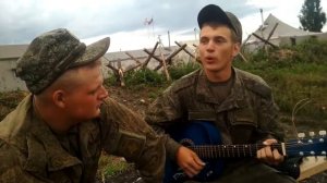 Акорд гитары я возьму в последний раз...