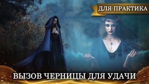 ВЫЗОВ ЧЕРНИЦЫ |РИТУАЛ ДЛЯ УДАЧИ ДЛЯ ПРАКТИКОВ | ИНГА ХОСРОЕВА | ВЕДЬМИНА ИЗБА