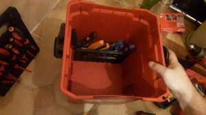 Обзор системы хранения Milwaukee-MTB1400 . Или по деревенски- ведро от Milwaukee