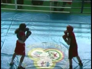 Бокс девушки.