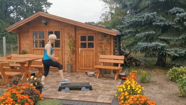 Step Cardio #6 / für Anfänger / 27MIN / Irina Fitpoint /СТЕП КАРДИО смотреть онлайн