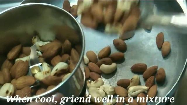 kaju-badam powder | kaju badam powder for babies | kaju badam powder for milk | Babies Food And Car смотреть онлайн