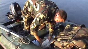 Ловля сома на квок, эпизод 2