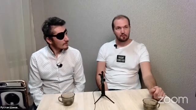 Глубокий разговор. Рустам Шанов и Денис Масейкин смотреть онлайн