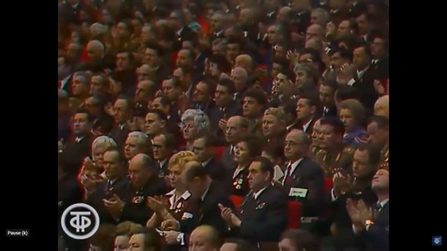 XXV съезд КПСС. Брежнев предлагает. смотреть онлайн
