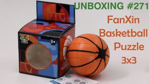 Unboxing №271 FanXin Basketball Puzzle. Обзор
