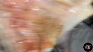 Курица на соли. Chicken on salt.