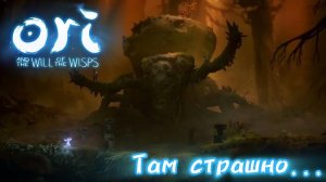 ЧТО-ТО СТЕМНЕЛО [Ori and the will of the Wisps]