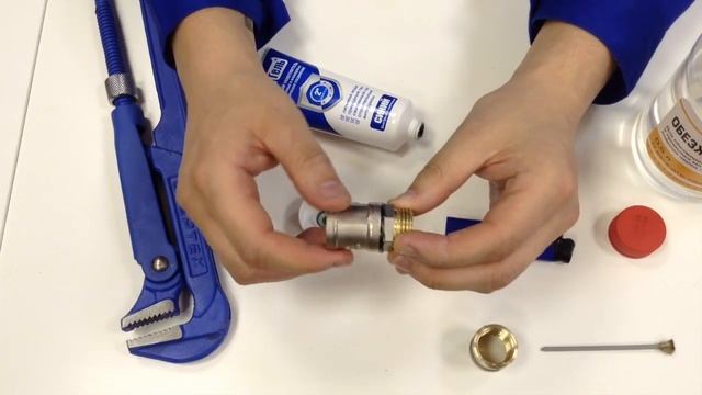 Как герметизировать резьбу анаэробным гелем (видеоинструкция) смотреть онлайн