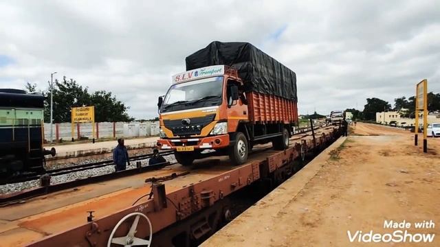 GIT: RO-RO (Roll On -Roll Off service) Inaugurated by Chief Minister of Karnataka State смотреть онлайн