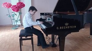 Ф.Бургмюллер op. 109 Этюд "Беглость"