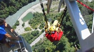 Sochi SkyPark 2016 07 Сочи скайпарк качели 170м