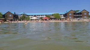 Отель Новинка Ейск.Обзор.Азовское море отдых.